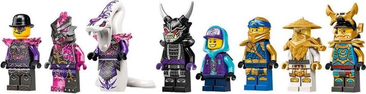 Actual product image LEGO Nyas Samurai X-Mech (71775, LEGO Ninjago)