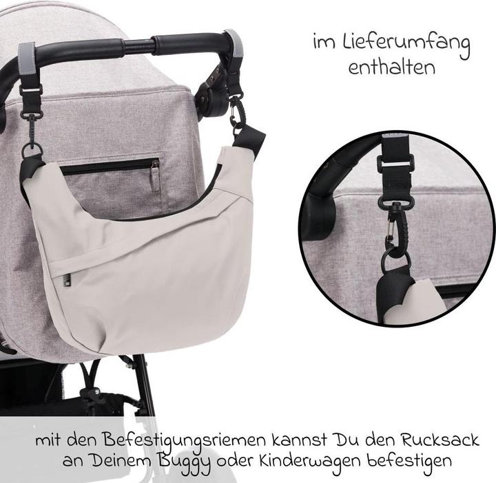 Produktbild Fillikid Wickeltaschen & Wickelrucksäcke Wickeltasche Daybag die moderne Tragetasche