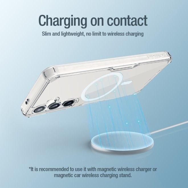 Actual product image Nillkin Nature Pro Magnetic Series Softcase Cover (Samsung Galaxy S24+)