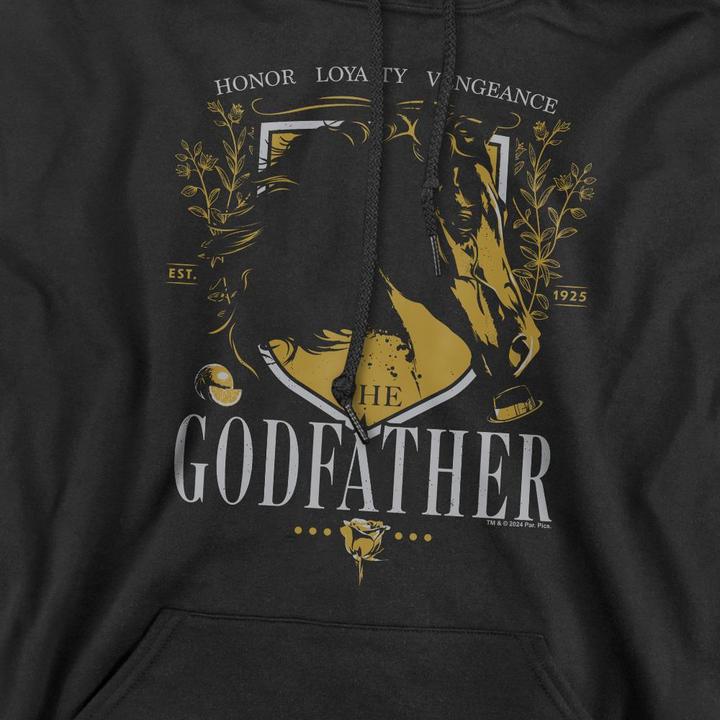 Immagine prodotto The Godfather Felpa con Cappuccio Stemma Uomo (L)