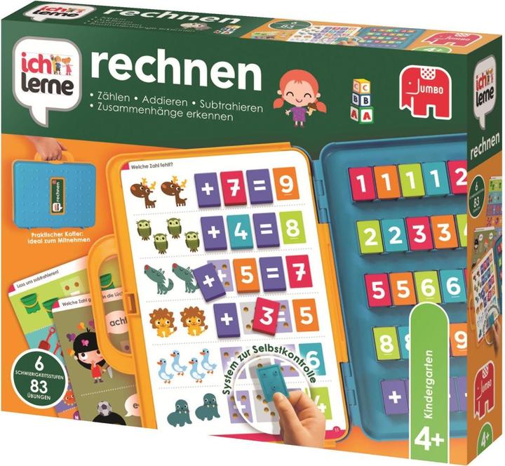 Jumbo J'apprends à calculer (Allemand)