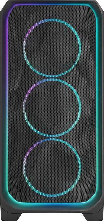 Immagine prodotto Fractal Meshify 3 XL Ambience Pro RGB Light Tint Black (SSI EEB, SSI CEB, ITX, ATX, mATX)