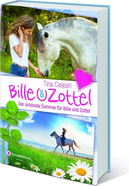 Produktbild Bille und Zottel - Der schönste Sommer für Bille und Zottel (Deutsch, Tina Caspari, 2016)