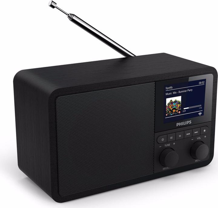 Immagine prodotto Philips TAPR802/12 (Web radio, DAB, Bluetooth)
