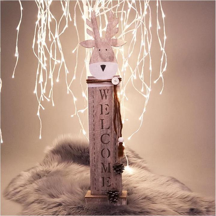Immagine prodotto LED in legno per cervi