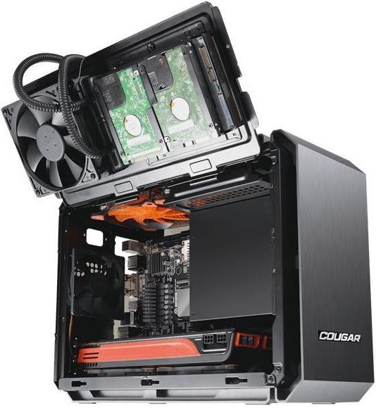 Actual product image Cougar Qbx (Mini-ITX)