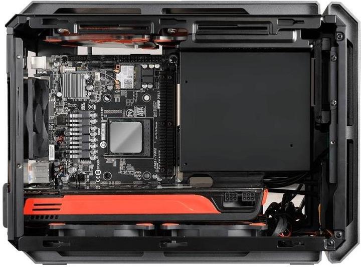Actual product image Cougar Qbx (Mini-ITX)
