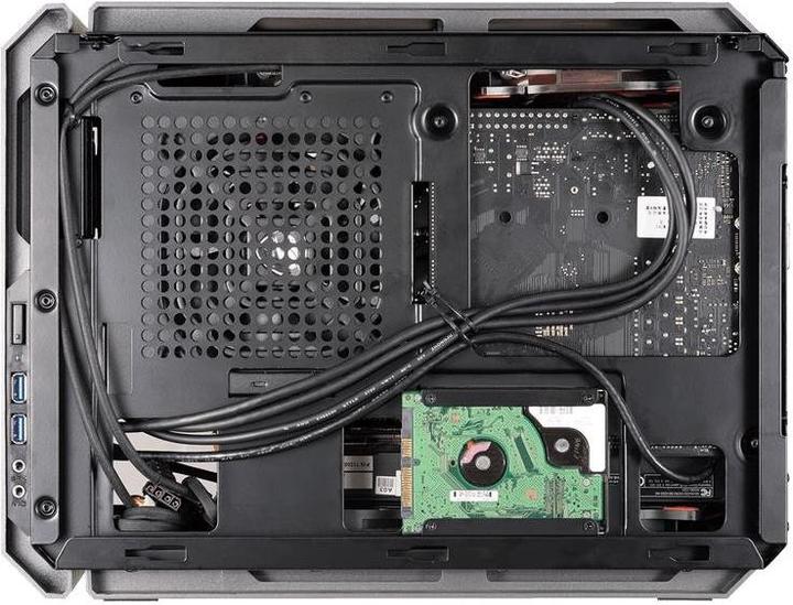 Actual product image Cougar Qbx (Mini-ITX)