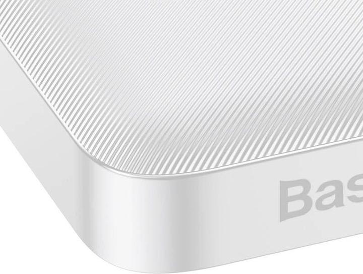 Actual product image Baseus Powerbank Bipow 10000mAh, 15W (white) (10000 mAh, 15 W, 74000 Wh)