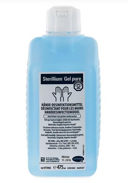 Image du produit Hartmann Gel Sterillium pur (475 ml)
