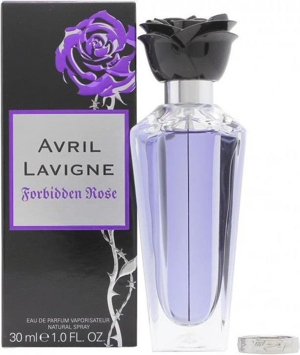 Actual product image Avril Lavigne Forbidden Rose (Eau de parfum, 10 ml)