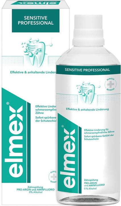 Elmex Sensitive Professional (400 ml, Mundspülung)