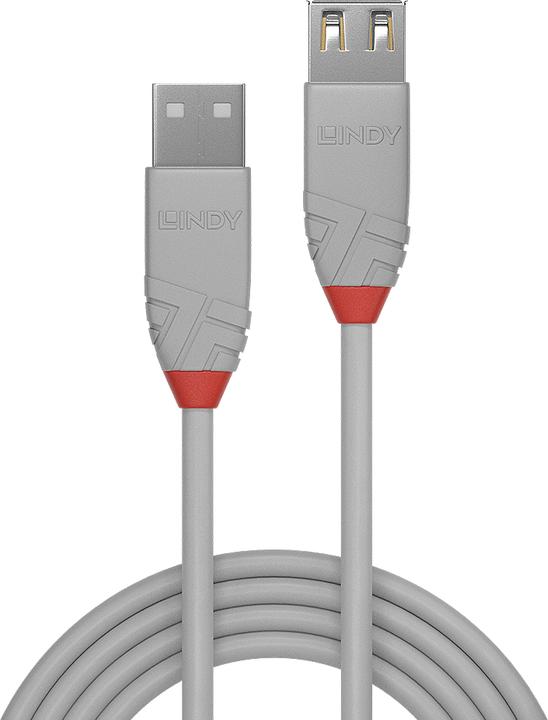 Image du produit Lindy Anthra Line (2 m, USB 2.0)