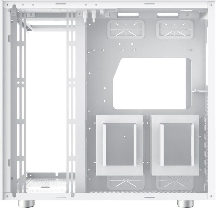 Image du produit Xigmatek Boitier Moyen Tour E-ATX Aqua Ultra RGB avec panneaux vitrés (Blanc) (ATX)