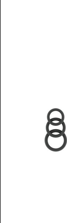 Actual product image Shots No.25 - Cockring Set (4.20 cm)