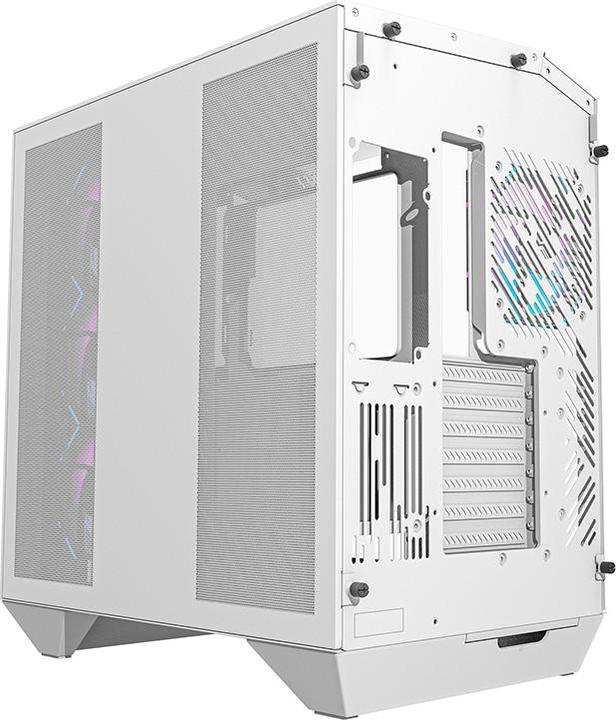 Produktbild Darkflash Tech Darkflash DY470 computer case (white) + 4 fans + GPU bracket (ATX)