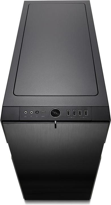 Produktbild Fractal Define R6 USB-C - Blackout TG (ATX, mATX, Mini-ITX, E-ATX)