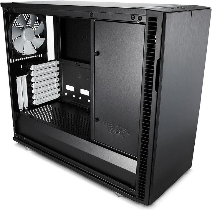 Produktbild Fractal Define R6 USB-C - Black (ATX, mATX, Mini-ITX, E-ATX)