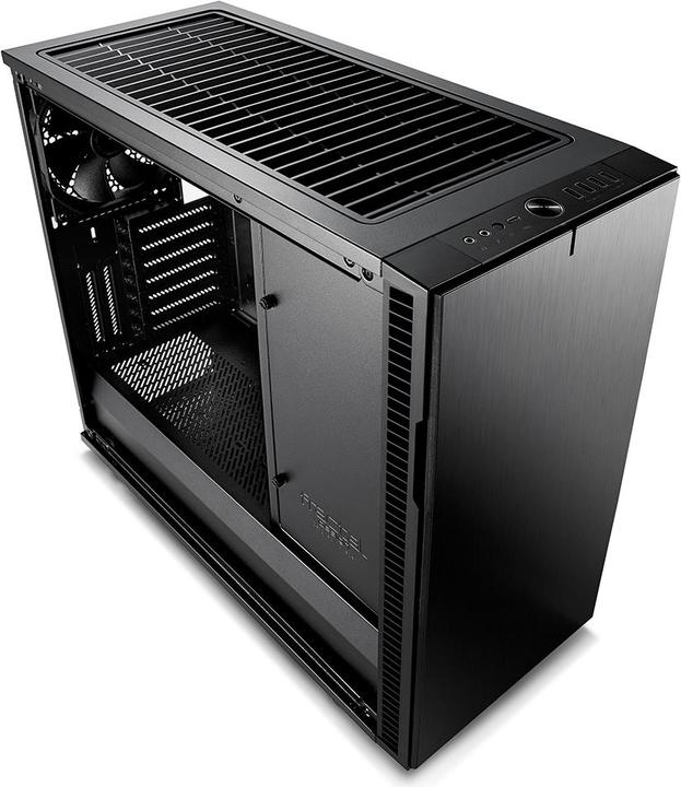 Produktbild Fractal Define R6 USB-C - Blackout TG (ATX, mATX, Mini-ITX, E-ATX)