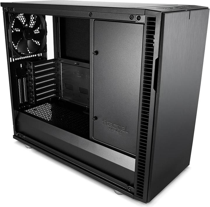 Produktbild Fractal Define R6 USB-C - Blackout TG (ATX, mATX, Mini-ITX, E-ATX)