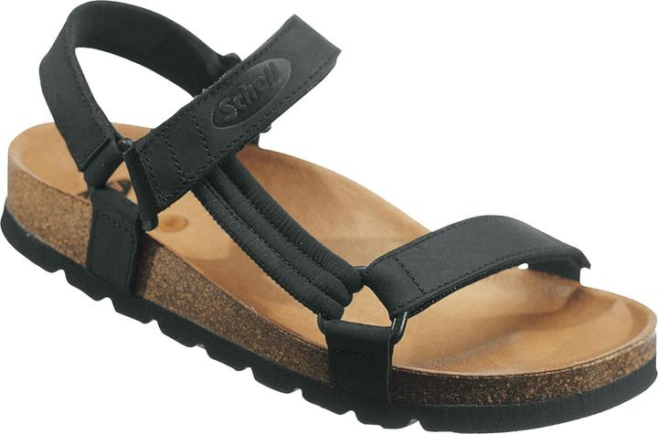 Scholl Obuwie HEAVEN AD MED MF230091004 rozmiar 45 kolor czarny (45)