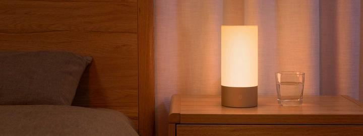 Actual product image Xiaomi Mi Bedside Lamp (300 lm)