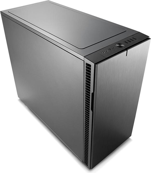 Actual product image Fractal Define R6 USB-C - Gunmetal (ATX, mATX, Mini-ITX, E-ATX)