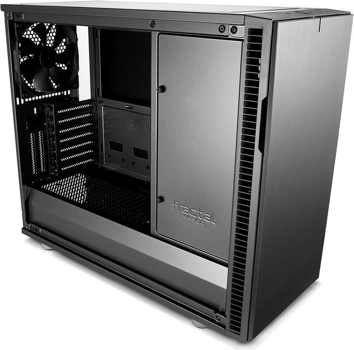 Produktbild Fractal Define R6 USB-C - Gunmetal TG (ATX, mATX, Mini-ITX, E-ATX)