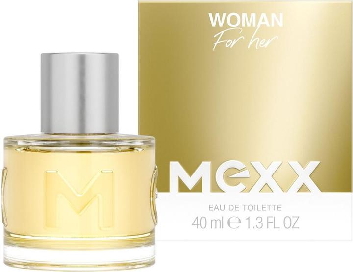 Mexx WOMAN EDT (re) Spr 40 ml (Eau de Toilette, 40 ml)