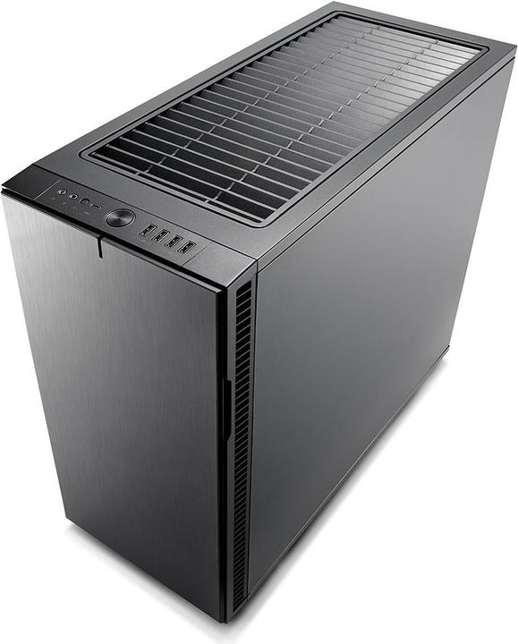 Produktbild Fractal Define R6 USB-C - Gunmetal TG (ATX, mATX, Mini-ITX, E-ATX)