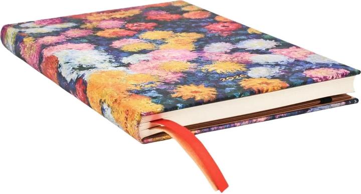Immagine prodotto Paperblanks Wochenagenda Chrysanthemen Blume, 2026, Mehrfarbig (13,5 x 21 cm, Tedesco)