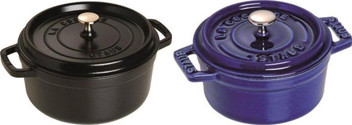 Actual product image Staub Cocotte (22 cm, Casserole + Stewpot, Cast iron)