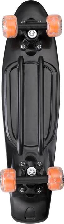 Image du produit Monzana Skateboard Mini Cruiser 57cm LED Vintage (22.44")