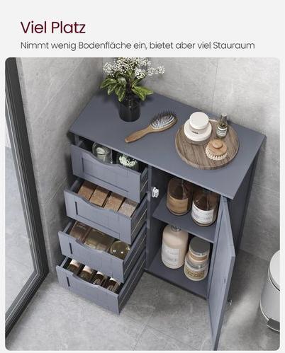 Produktbild Vasagle Felix (55 x 28.5 x 82 cm)
