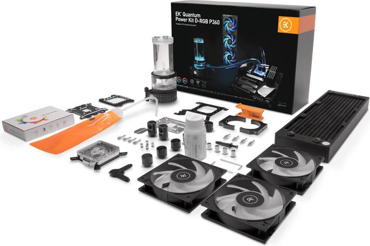 Produktbild EKWB EK-Quantum Power Kit D-RGB P360