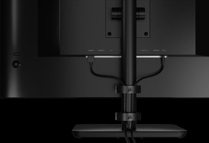 Actual product image Corsair Xeneon 315QHD165 (2560 x 1440 pixels, 31.50")