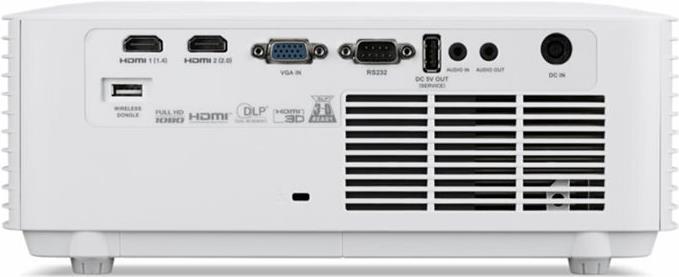 Actual product image Acer PL2535I FHD 1920X1080 LASE (Full HD, 5500 lm, 1.12 - 1.47:1)