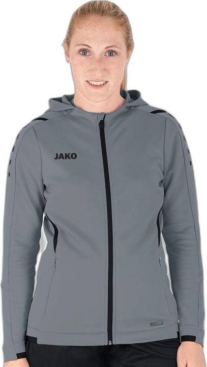 Actual product image JAKO Training jacket Challenge with hood (4XL)