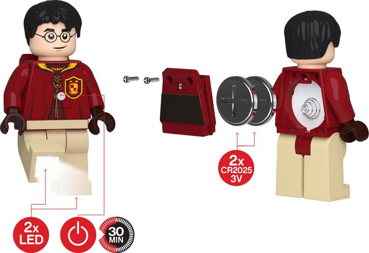 Immagine prodotto Euromic LEGO - Harry Potter - Lampada frontale - Quidditch (4008417-HE33) (4008417)
