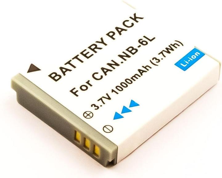 Produktbild AGI 9983 - 750 mAh - 3,7 V - Lithium-Ion (Li-Ion) (Kamera Akku)