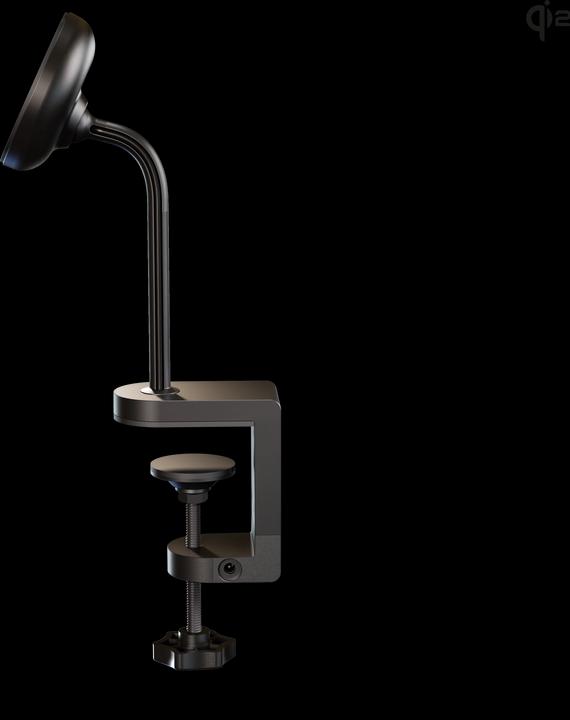 Produktbild Zens 1x 15W Qi2 inkl. Ladegerät und Klemmhalter (15 W)
