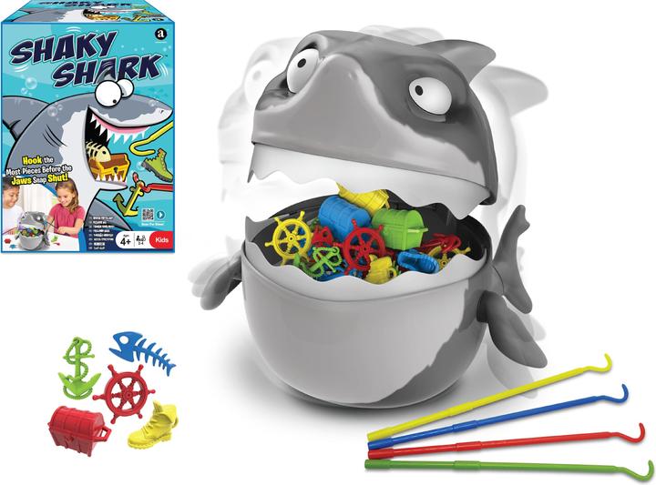 Actual product image Merchant Ambassador MA - Shaky Shark (Multilingual)