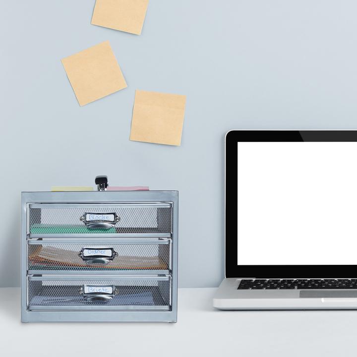 Image du produit Relaxdays Trieur de document 3 compartiments