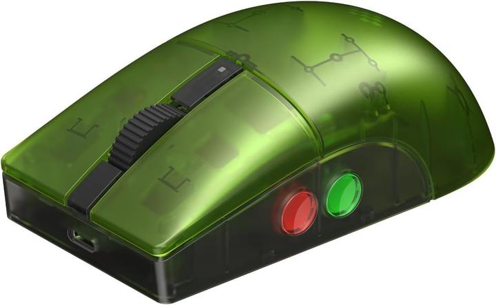 Produktbild 8bitdo Retro R8 Mouse Xbox Edition