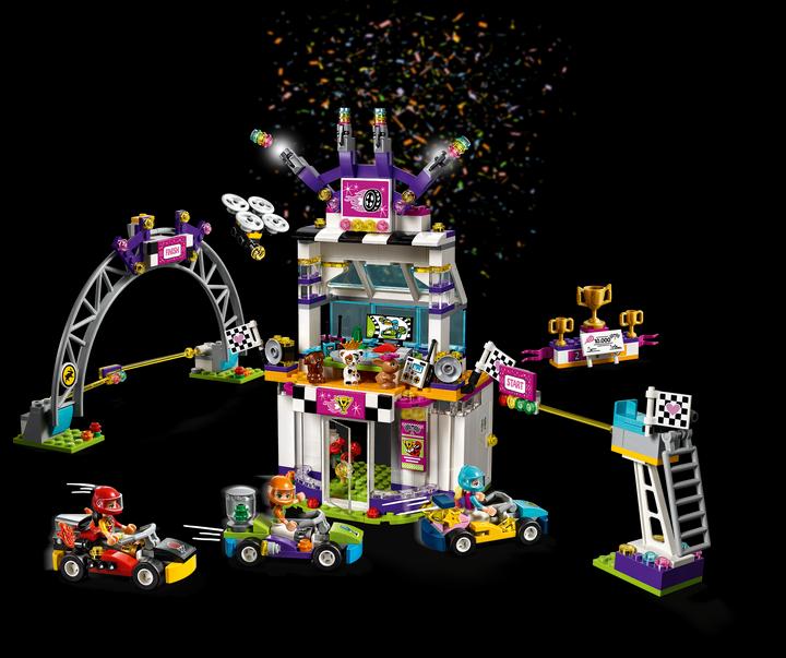 Produktbild LEGO Das grosse Rennen (41352, LEGO Friends)