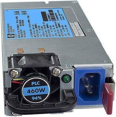 Actual product image HPE Power Supply 460W 12V