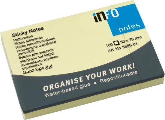 Actual product image STICKY NOTES - Haftnotizen (50 x 75 mm)