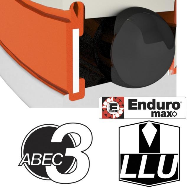 Image du produit Enduro Roulements 6903 LLU MAX-E ABEC 3 Extended Inner Race