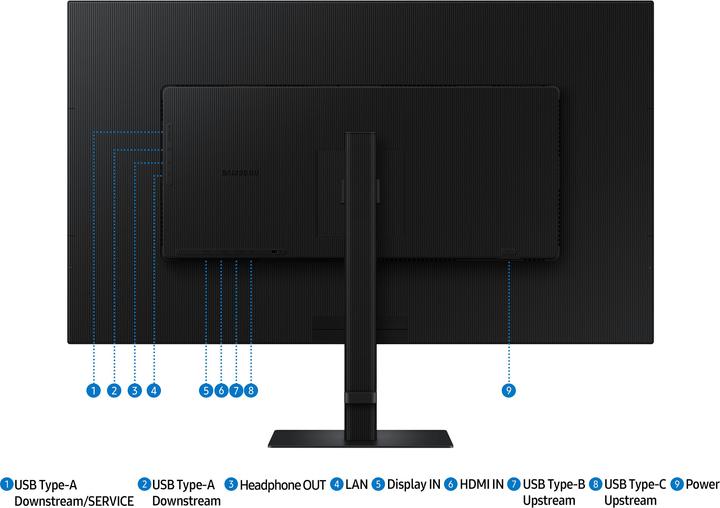 Actual product image Samsung Viewfinity S8 - S80UD (3840 x 2160 Pixels, 37")