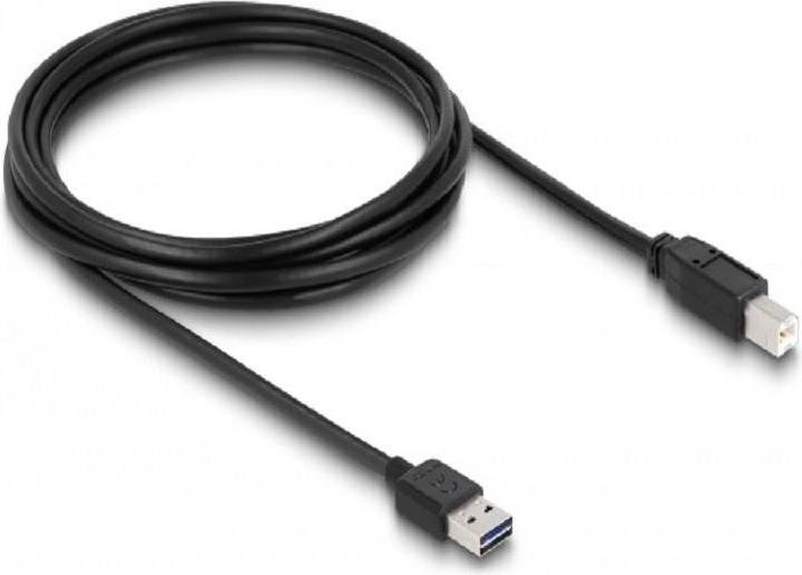 Produktbild Delock USB A — USB B (3 m, USB 2.0, 2.50 W)
